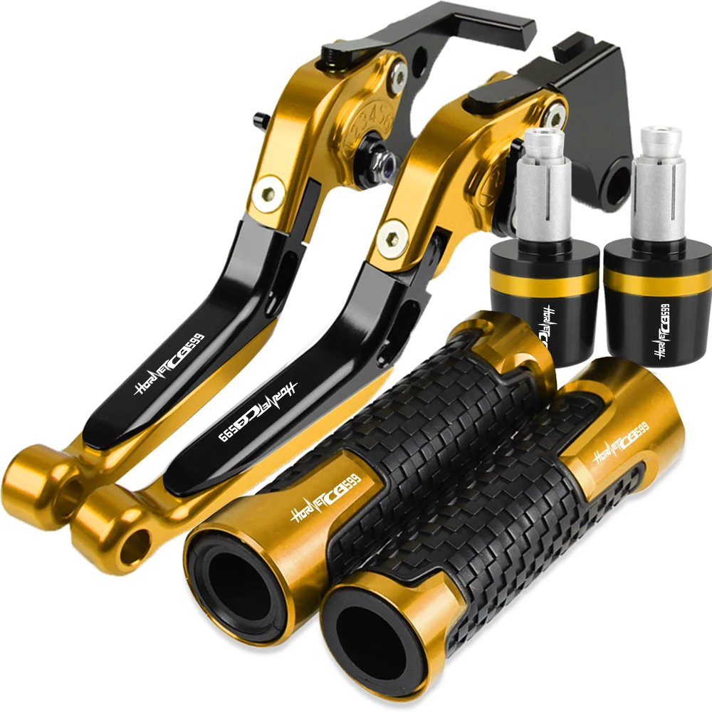 Motorcycle Brake Clutch Levers Handle Handlebar grips ends For Honda CB599 HORNET Hornet cb 599 1998-2006 2005 2004 2003 2002
Motorcycle Brake Clutch Levers Handle Handlebar grips ends For Honda CB599 HORNET Hornet cb 599 1998-2006 2005 2004 2003 2002