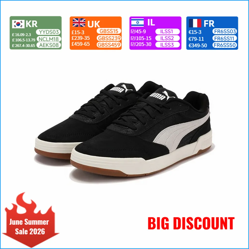 Puma C-Skate Men's Durable, Non-Slip, Comfortable, and Lightweight Casual Sneakers – Stylish and Versatile Black 403145-01
Puma C-Skate Men's Durable, Non-Slip, Comfortable, and Lightweight Casual Sneakers – Stylish and Versatile Black 403145-01