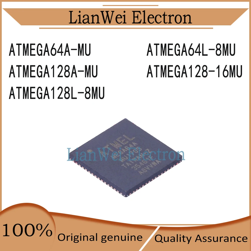 ATMEGA64A ATMEGA64L ATMEGA128A ATMEGA128 ATMEGA128L ATMEGA64A-MU ATMEGA64L-8MU ATMEGA128A-MU ATMEGA128-16MU ATMEGA128L-8MU
ATMEGA64A ATMEGA64L ATMEGA128A ATMEGA128 ATMEGA128L ATMEGA64A-MU ATMEGA64L-8MU ATMEGA128A-MU ATMEGA128-16MU ATMEGA128L-8MU