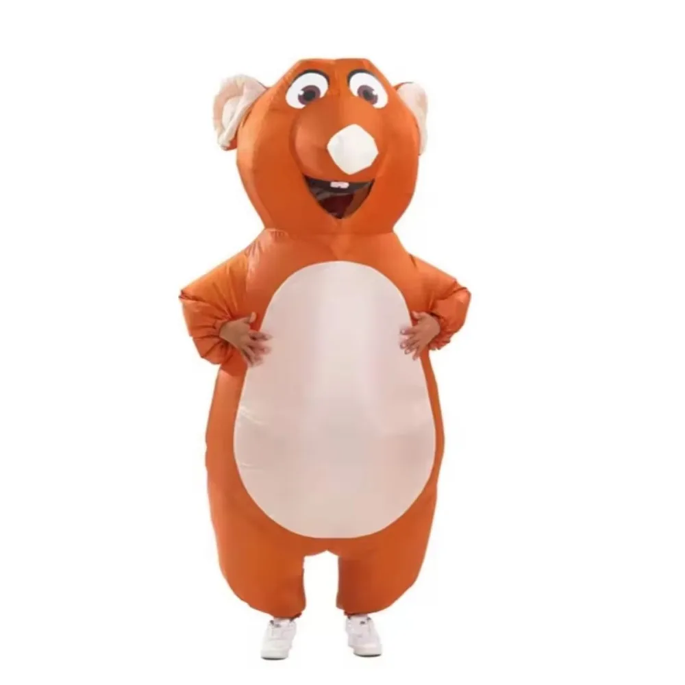 Cartoon Inflatable Mouse Costume Funny Waterproof Cosplay Mouse Costume Detachable Fan Lightweight Halloween Costume
Cartoon Inflatable Mouse Costume Funny Waterproof Cosplay Mouse Costume Detachable Fan Lightweight Halloween Costume
