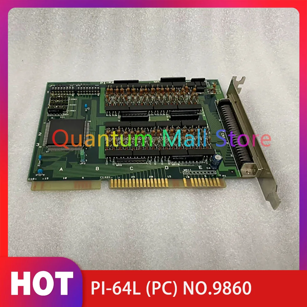 Data acquisition card PI-64L (PC) NO.9860
Data acquisition card PI-64L (PC) NO.9860