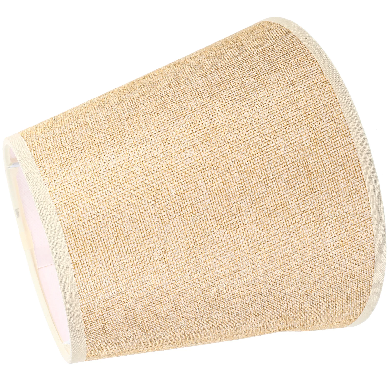 Round Cylinder Lamp Shades Fabric Metal Table Desk Bedside Simple Replacement Cover Stable Dustproof Warm Atmosphere
Round Cylinder Lamp Shades Fabric Metal Table Desk Bedside Simple Replacement Cover Stable Dustproof Warm Atmosphere