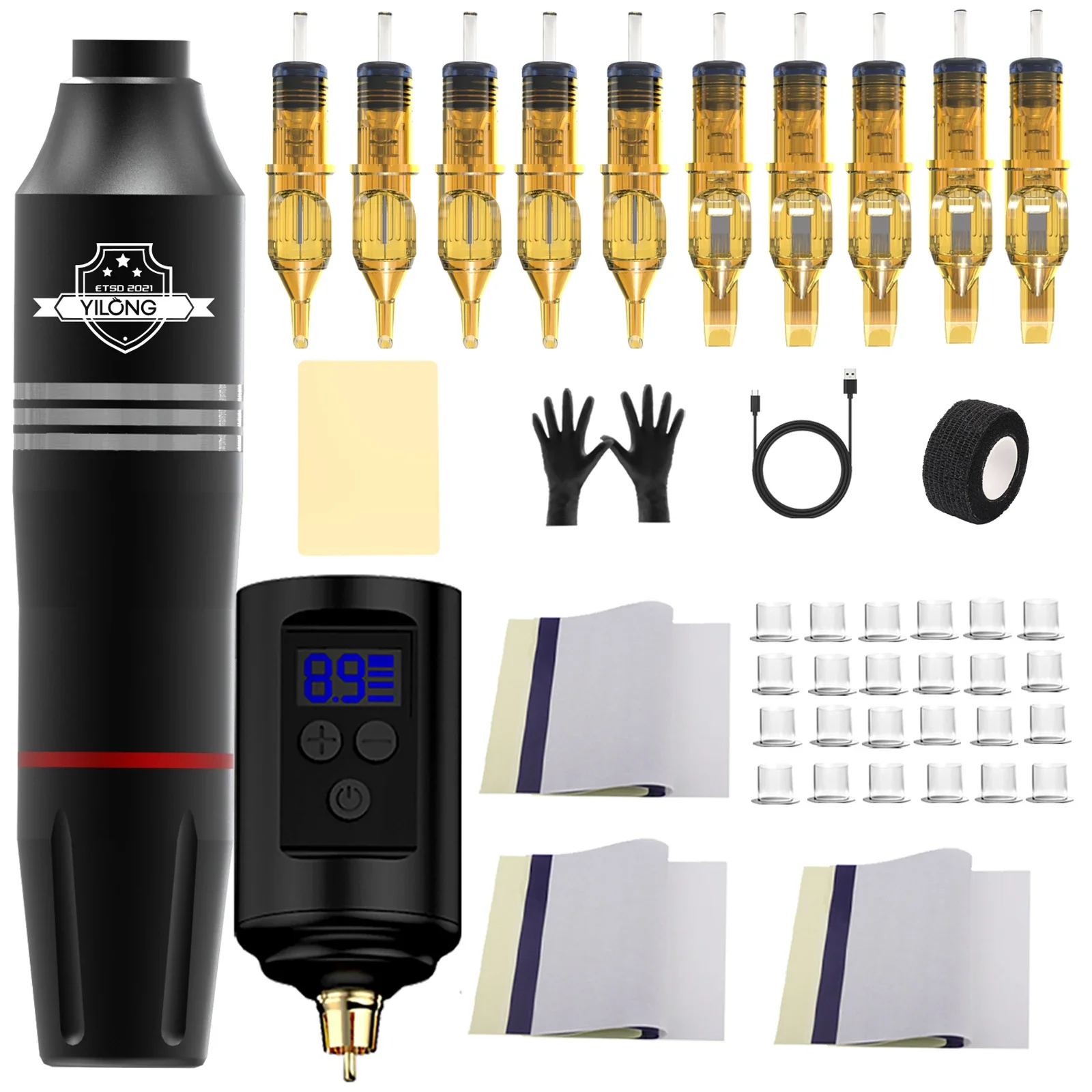 YILONG New beginner professional cheap tattoo Full kit permanent makeup machines wireless tattoo machine kit complete Supply
YILONG New beginner professional cheap tattoo Full kit permanent makeup machines wireless tattoo machine kit complete Supply