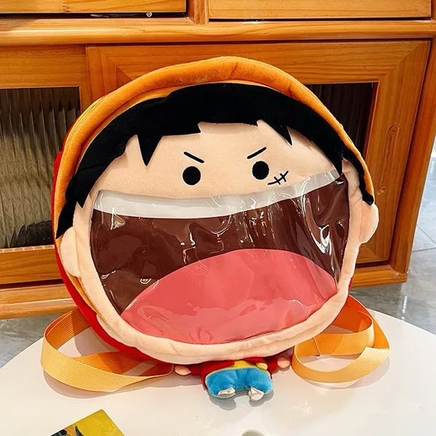 Cute Cartoon Luffy Shoulder Bag for Women Anime One Piece Smack Big Face Pain Bag Versatile Backpack Fashion Toys Anime
Cute Cartoon Luffy Shoulder Bag for Women Anime One Piece Smack Big Face Pain Bag Versatile Backpack Fashion Toys Anime