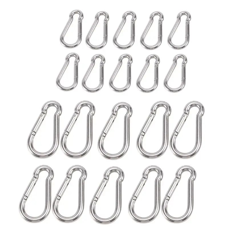 FULL-Snap Hook Carabiner Quick Link Carabiner Clip Holding Capacity Quick Link Keychain
FULL-Snap Hook Carabiner Quick Link Carabiner Clip Holding Capacity Quick Link Keychain