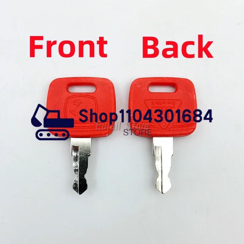 2PCS keys For Tractor lgnition Keys OEM RE183935 RE43492 RE71557 Models 6010 6110 6210 6310 6410 6510 6610 6810 6910
2PCS keys For Tractor lgnition Keys OEM RE183935 RE43492 RE71557 Models 6010 6110 6210 6310 6410 6510 6610 6810 6910