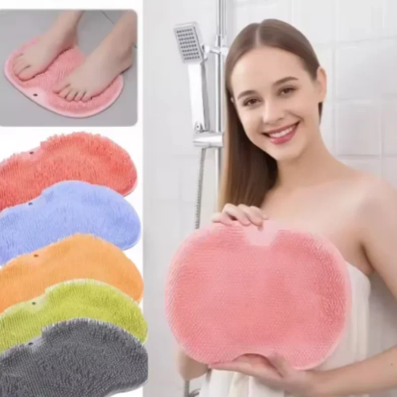 1/5 шт. Многофункциональный силиконовый коврик-массажер для спины с присосками для душа и ванной, отшелушивающий, противоскользящий
1/5 шт. Многофункциональный силиконовый коврик-массажер для спины с присосками для душа и ванной, отшелушивающий, противоскользящий