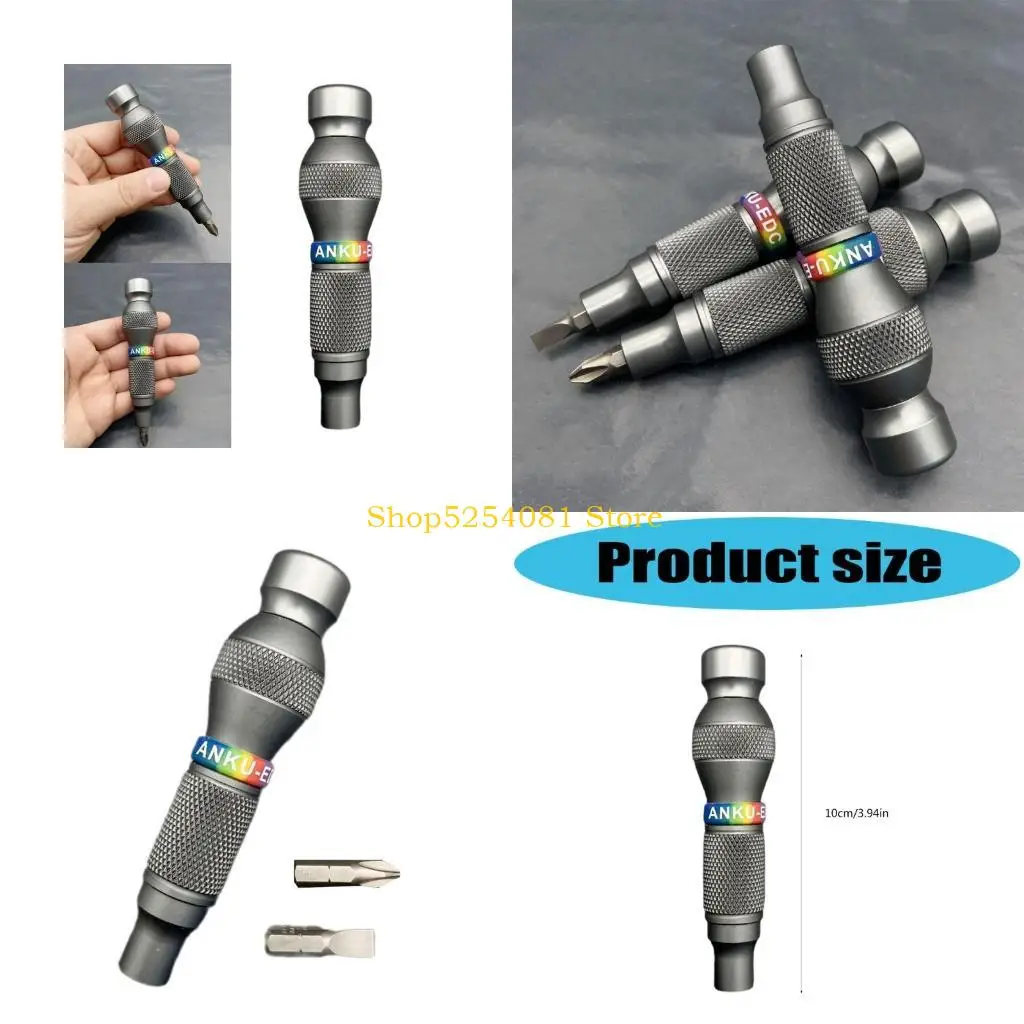 AXYC Lightweight Aluminum Screwdriver Handle With Auto Locking Mechanism And Carbon Steel Bits Suitable For Secure Fastening
AXYC Lightweight Aluminum Screwdriver Handle With Auto Locking Mechanism And Carbon Steel Bits Suitable For Secure Fastening
