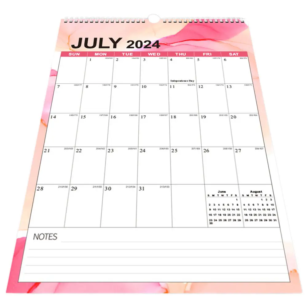 Sturdy 2024-2025 Hanging Wall Calendar Monthly Home Office Decor Simple Easy-to-Use Holiday Family Daily Planning Calendar
Sturdy 2024-2025 Hanging Wall Calendar Monthly Home Office Decor Simple Easy-to-Use Holiday Family Daily Planning Calendar