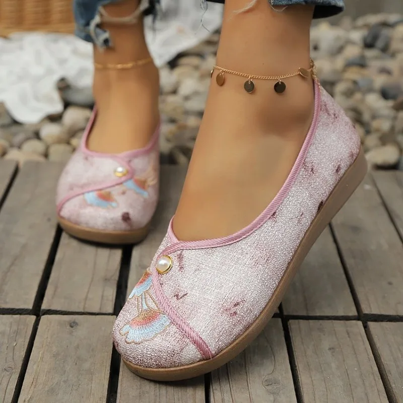 White Lace Hollow Breathable Little White Shoes Flat Mid Wedge Heel Women's Summer Beauty Shoes Size 35-40 White Sneakers Women
White Lace Hollow Breathable Little White Shoes Flat Mid Wedge Heel Women's Summer Beauty Shoes Size 35-40 White Sneakers Women