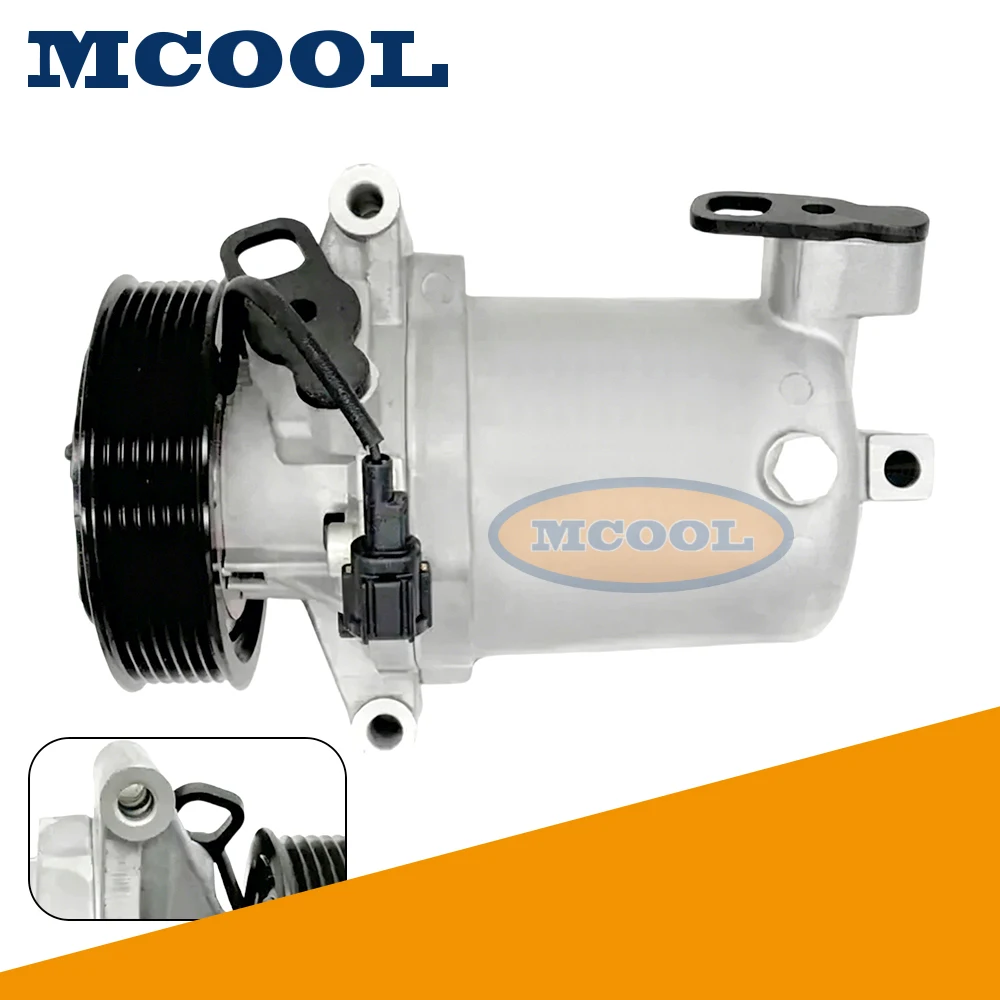 AC Compressor & AC Clutch For Nissan Versa Cube Tiida Grand Livina 1.8L 92600-CJ63A 92600-CJ73D 92600-CJ73E 92600CJ73D 7 Grooves
AC Compressor & AC Clutch For Nissan Versa Cube Tiida Grand Livina 1.8L 92600-CJ63A 92600-CJ73D 92600-CJ73E 92600CJ73D 7 Grooves