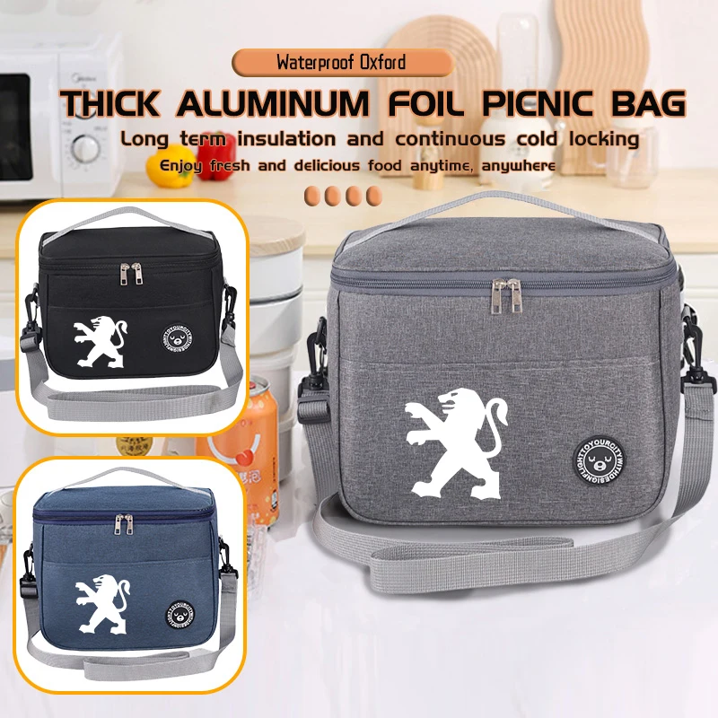 Oxford Cloth Insulated Picnic Bag Zipper Thermal Lunch Bag For Peugeot 208 407 508 5008 106 107 205 307 308 206 207 4008 301
Oxford Cloth Insulated Picnic Bag Zipper Thermal Lunch Bag For Peugeot 208 407 508 5008 106 107 205 307 308 206 207 4008 301