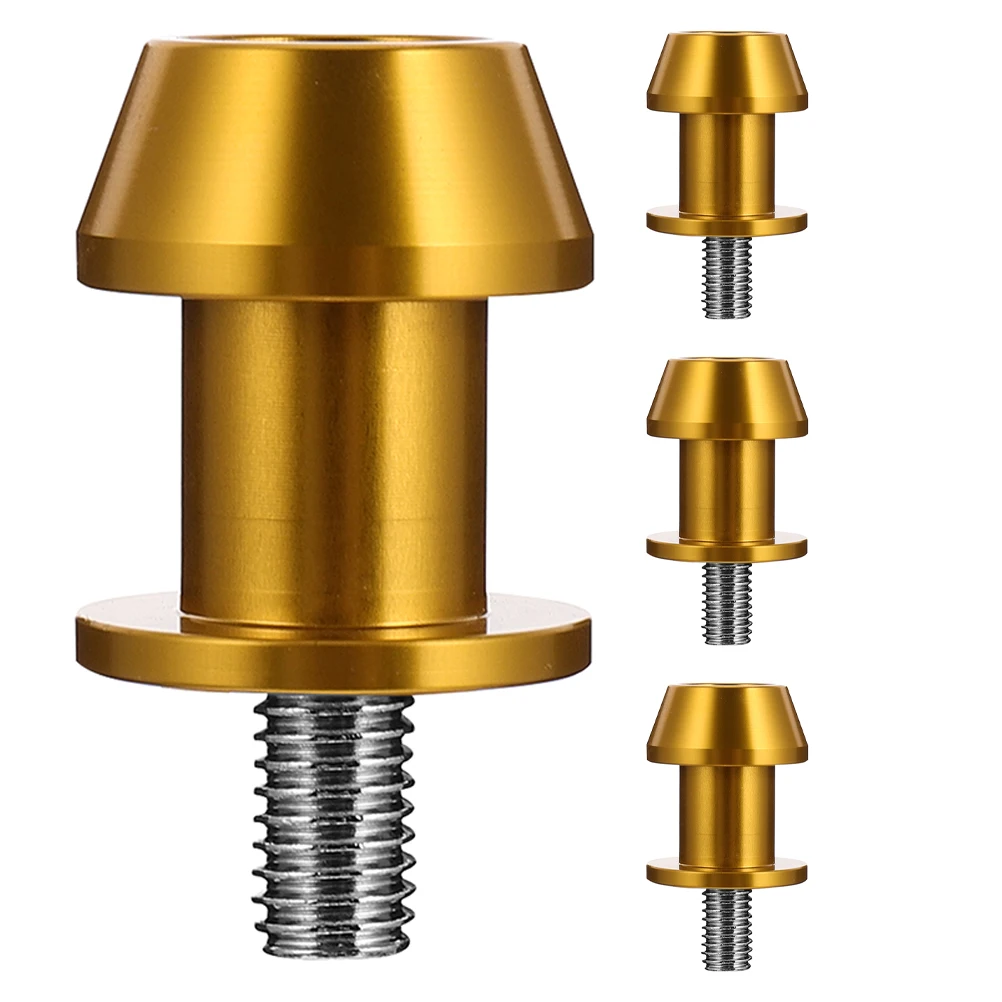 4 Pcs Rear Lift Swing Arm Sliders Motorcycle Spools CNC Precision Robust Materials Straightforward Installation Aesthetic
4 Pcs Rear Lift Swing Arm Sliders Motorcycle Spools CNC Precision Robust Materials Straightforward Installation Aesthetic