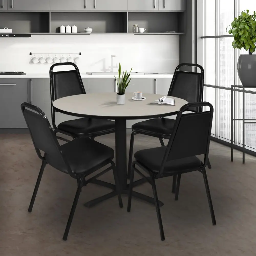 48 Round Breakroom Table Maple -HOT
48 Round Breakroom Table Maple -HOT
