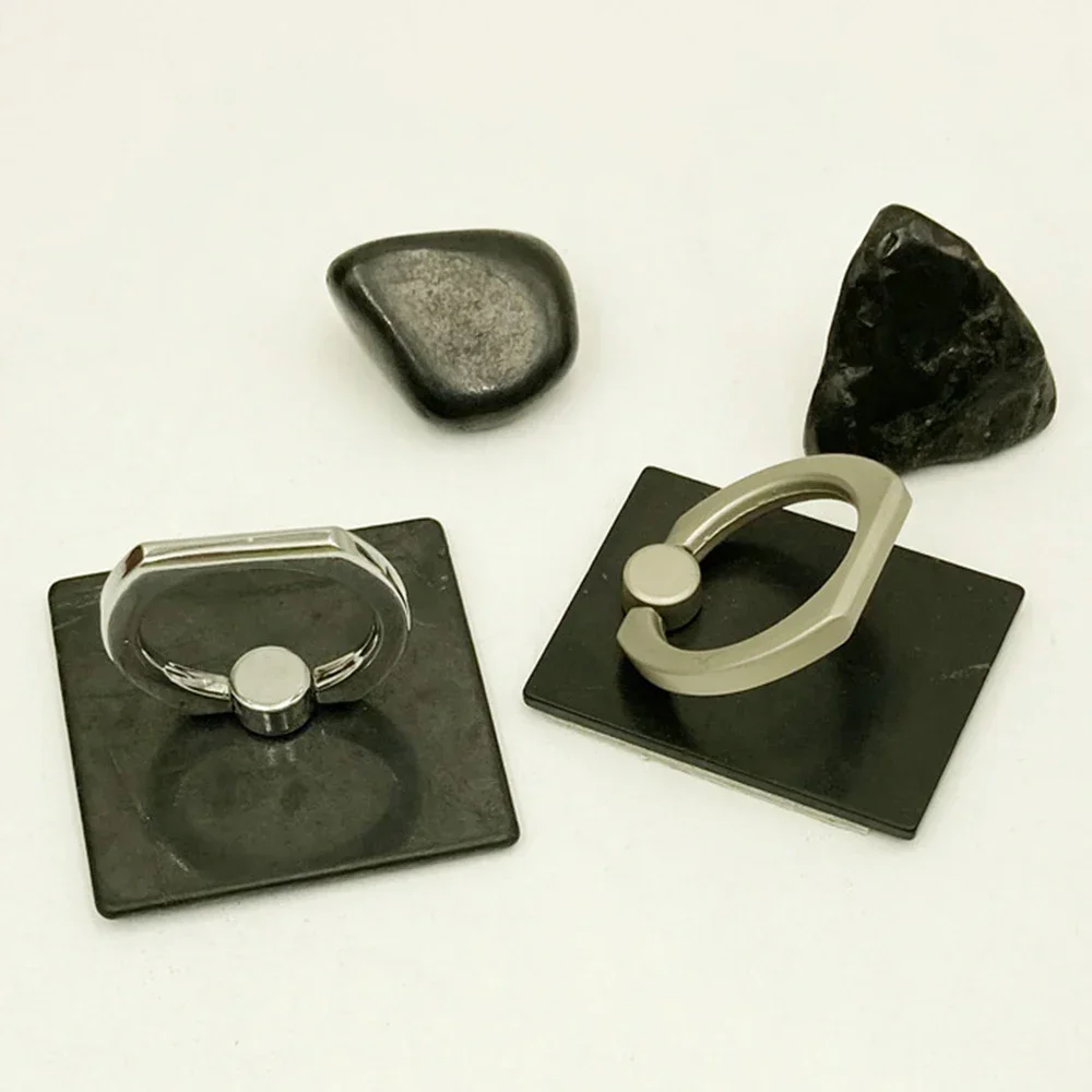 Mineraali Black Shungite Phone Sticker Ring Holder Plates Square Shaped Anti-Radiation Protections Meditation Stickers Gemstones
Mineraali Black Shungite Phone Sticker Ring Holder Plates Square Shaped Anti-Radiation Protections Meditation Stickers Gemstones