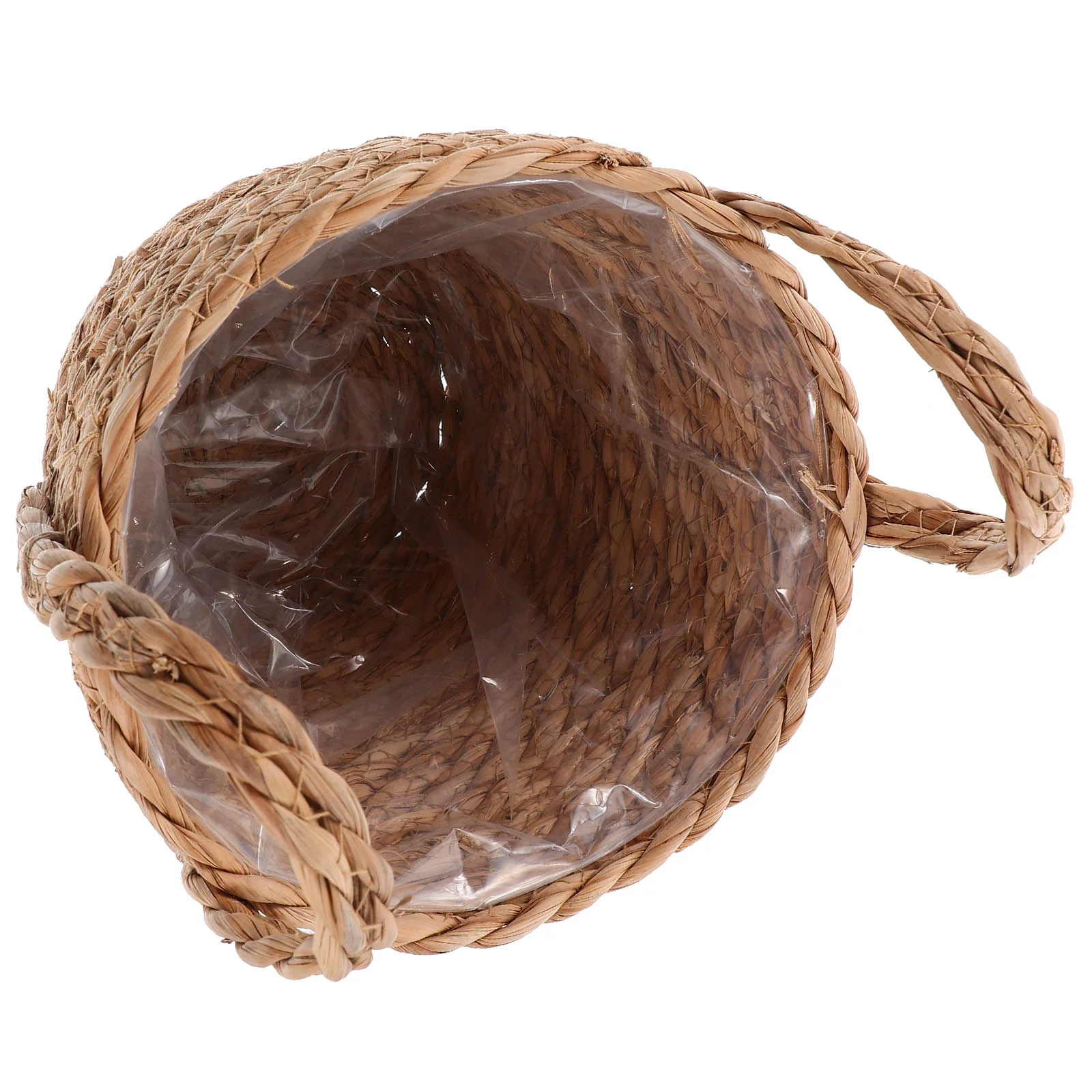 Straw Flower Pot Vase Storage Basket Flowerpot Succulent Planter Bucket Retro Creative
Straw Flower Pot Vase Storage Basket Flowerpot Succulent Planter Bucket Retro Creative