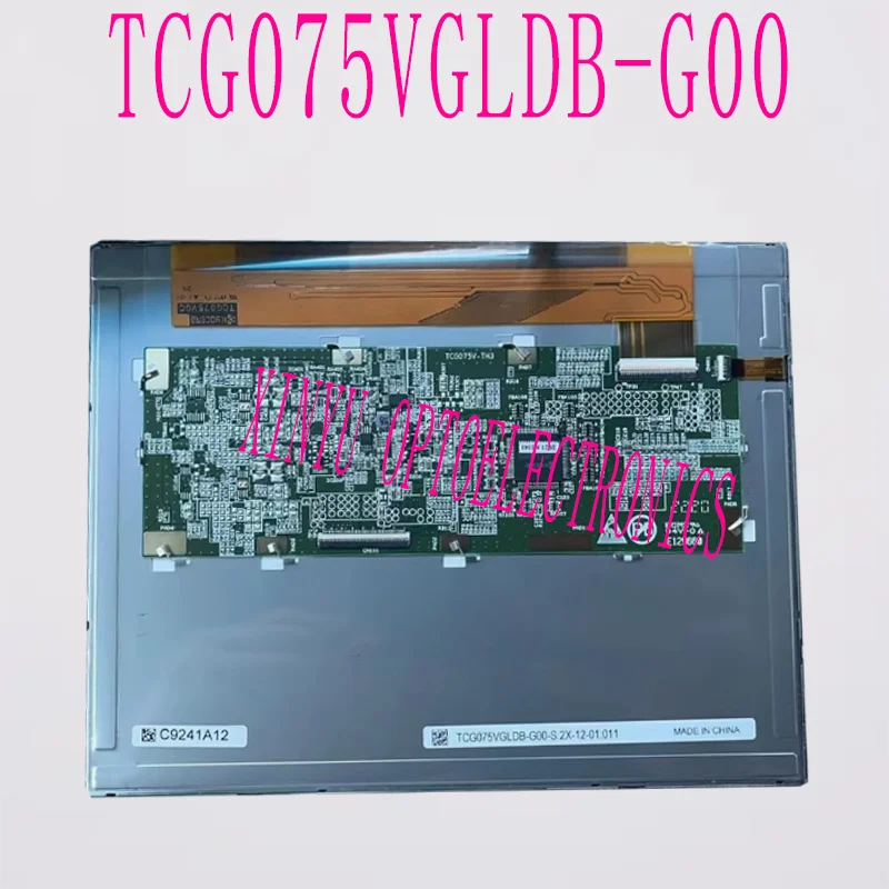 TCG075VGLDB-G00 For Original 7.5 Inch TCG075VGLDB G00 LCD Display Screen Panel
TCG075VGLDB-G00 For Original 7.5 Inch TCG075VGLDB G00 LCD Display Screen Panel