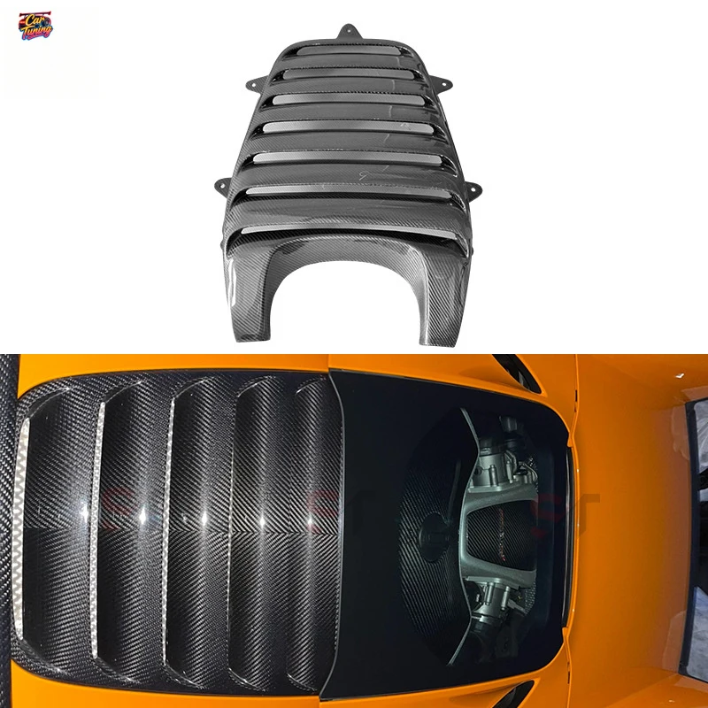 Suitable for McLaren MP4 12C 625C 650S carbon fiber rear cover, hood, engine cover modification
Suitable for McLaren MP4 12C 625C 650S carbon fiber rear cover, hood, engine cover modification