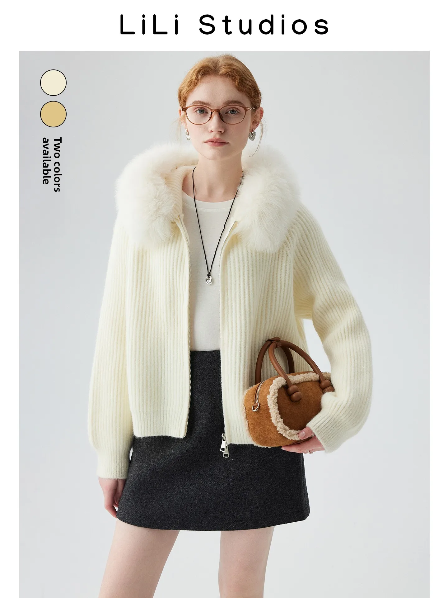 Ele Fur Collar Open Cardigan Knitwear Women's Autumn Winter New Sle Zipper Long Sve Hooded Sweater Top
Ele Fur Collar Open Cardigan Knitwear Women's Autumn Winter New Sle Zipper Long Sve Hooded Sweater Top