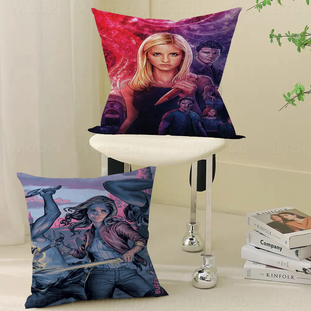 Buffy The Vampire SlayerPillow Cushion Cover Pillowcase Living Room Sofa Home Decor Customized
Buffy The Vampire SlayerPillow Cushion Cover Pillowcase Living Room Sofa Home Decor Customized