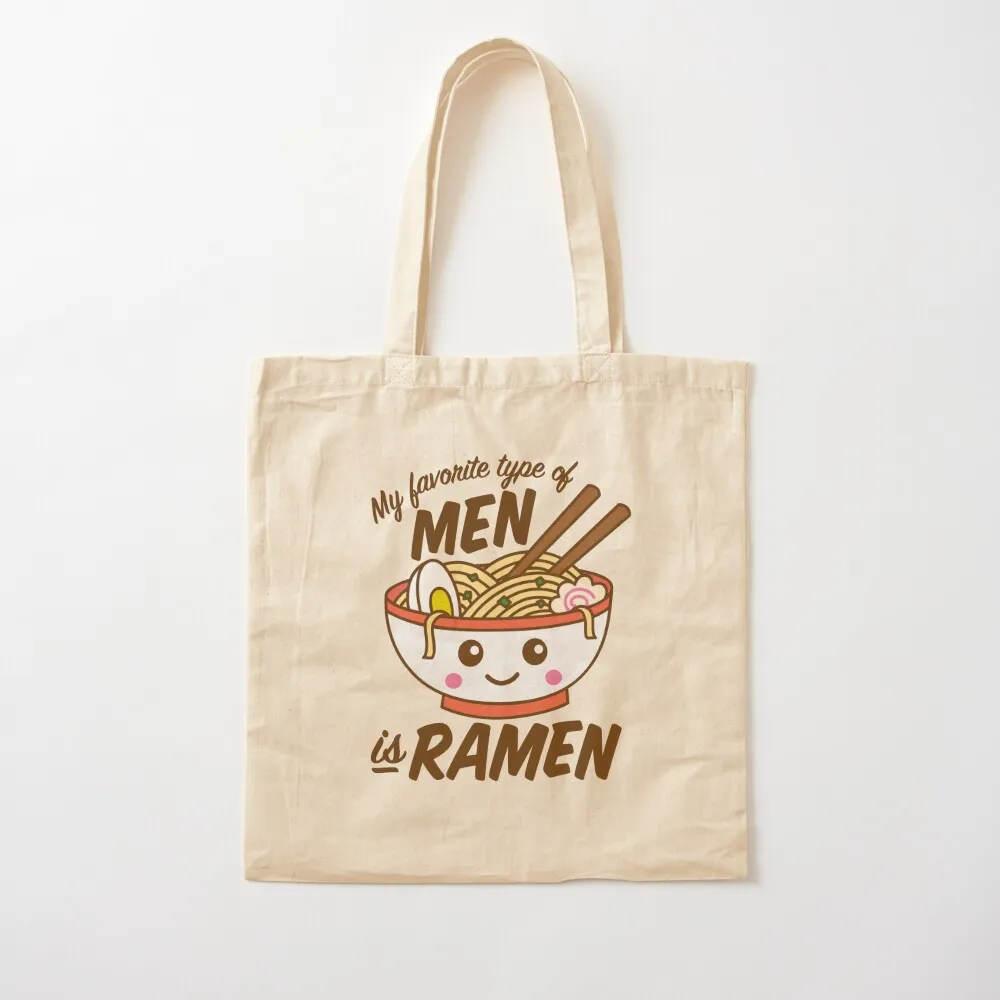 My Favorite Type of Men is Ramen Tote Bag bag for beach tote bag screen cute pouch Canvas Tote
My Favorite Type of Men is Ramen Tote Bag bag for beach tote bag screen cute pouch Canvas Tote