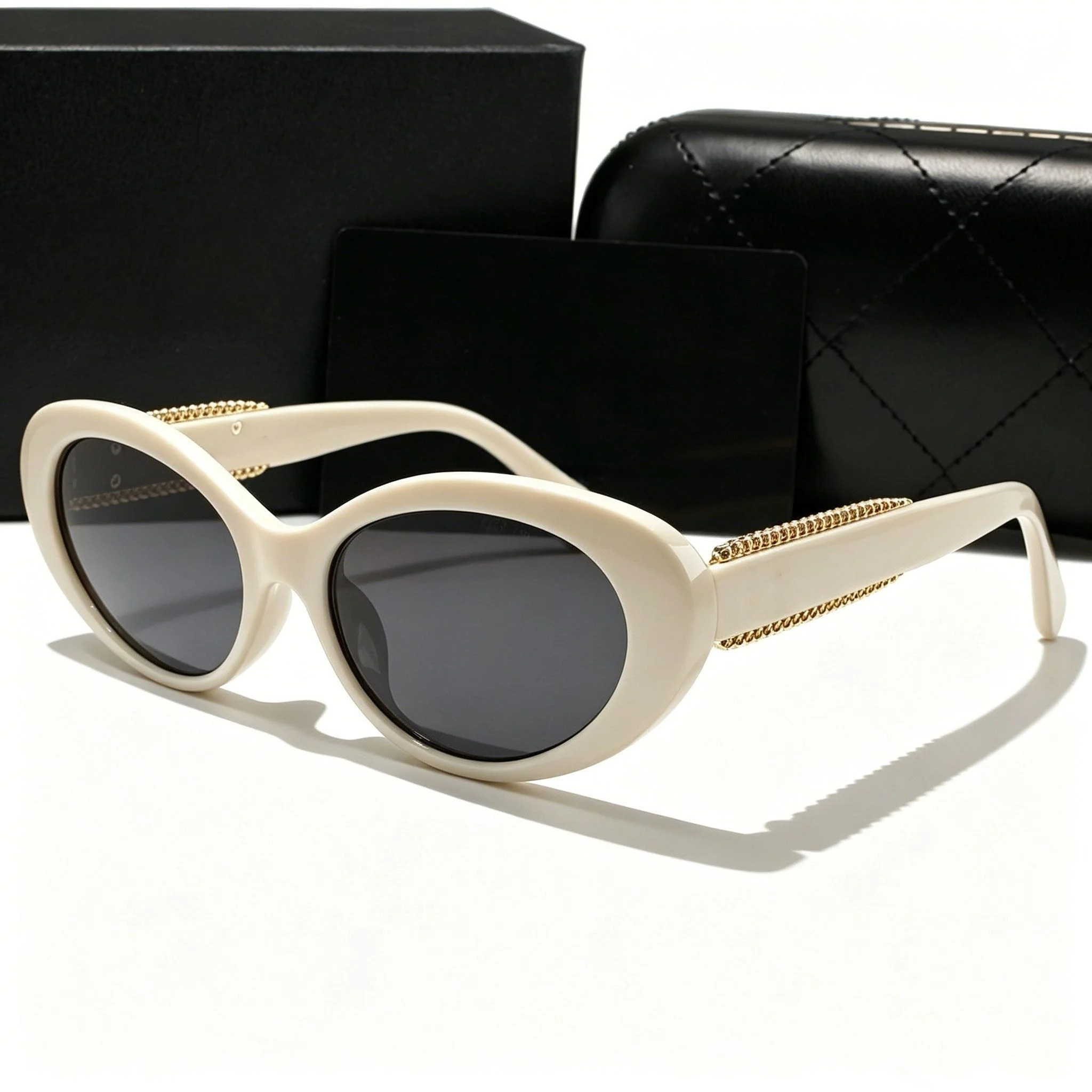 Summer Hot Selling Fashion Sunglasses Retro Cat-Eye Sunglasses Sun Protection Sunglasses Men's and Women's Styles Gifts ch5515
Summer Hot Selling Fashion Sunglasses Retro Cat-Eye Sunglasses Sun Protection Sunglasses Men's and Women's Styles Gifts ch5515