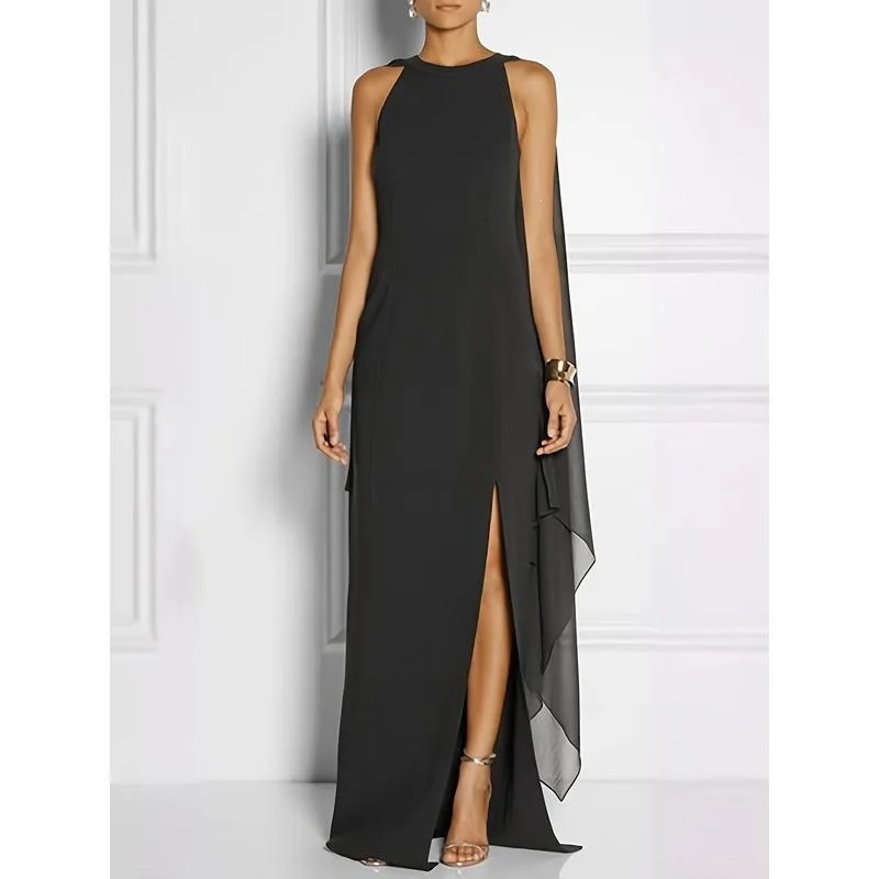 Patchwork Chiffon Dress Seven Sleeve Neutral Style Citywalk Suitable S 63406 Other Material 100% Spring 2026
Patchwork Chiffon Dress Seven Sleeve Neutral Style Citywalk Suitable S 63406 Other Material 100% Spring 2026