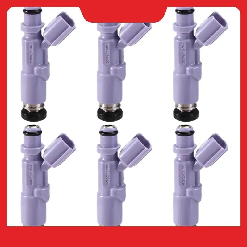 A32HOT-6 PCS Топливная форсунка 23209-70120,23250-70120 для Toyota 4.7L, 5.7L V8/4.0L V6 Lexus 4.7L 5.7L 2005-2009
A32HOT-6 PCS Топливная форсунка 23209-70120,23250-70120 для Toyota 4.7L, 5.7L V8/4.0L V6 Lexus 4.7L 5.7L 2005-2009