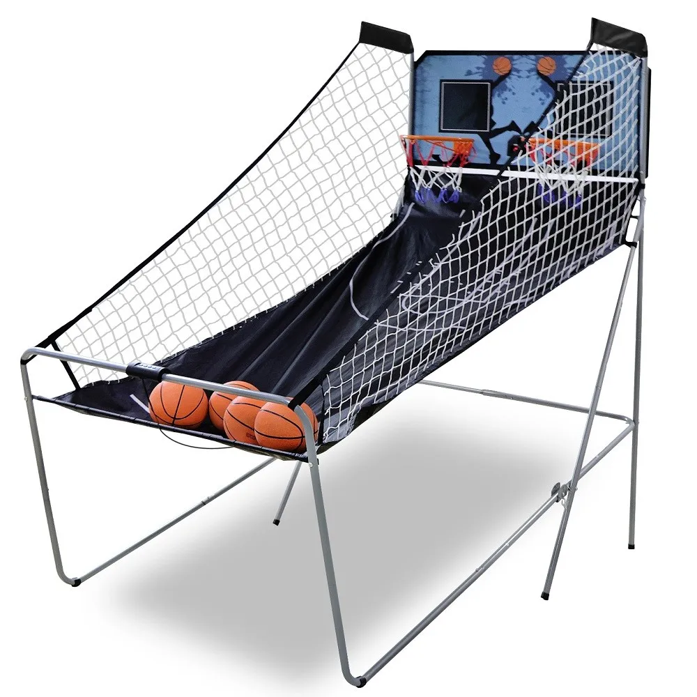 Basketball Arcade Game Hoop Electronic Scoreboard 2 Player Double Shot w/4 Balls
Basketball Arcade Game Hoop Electronic Scoreboard 2 Player Double Shot w/4 Balls