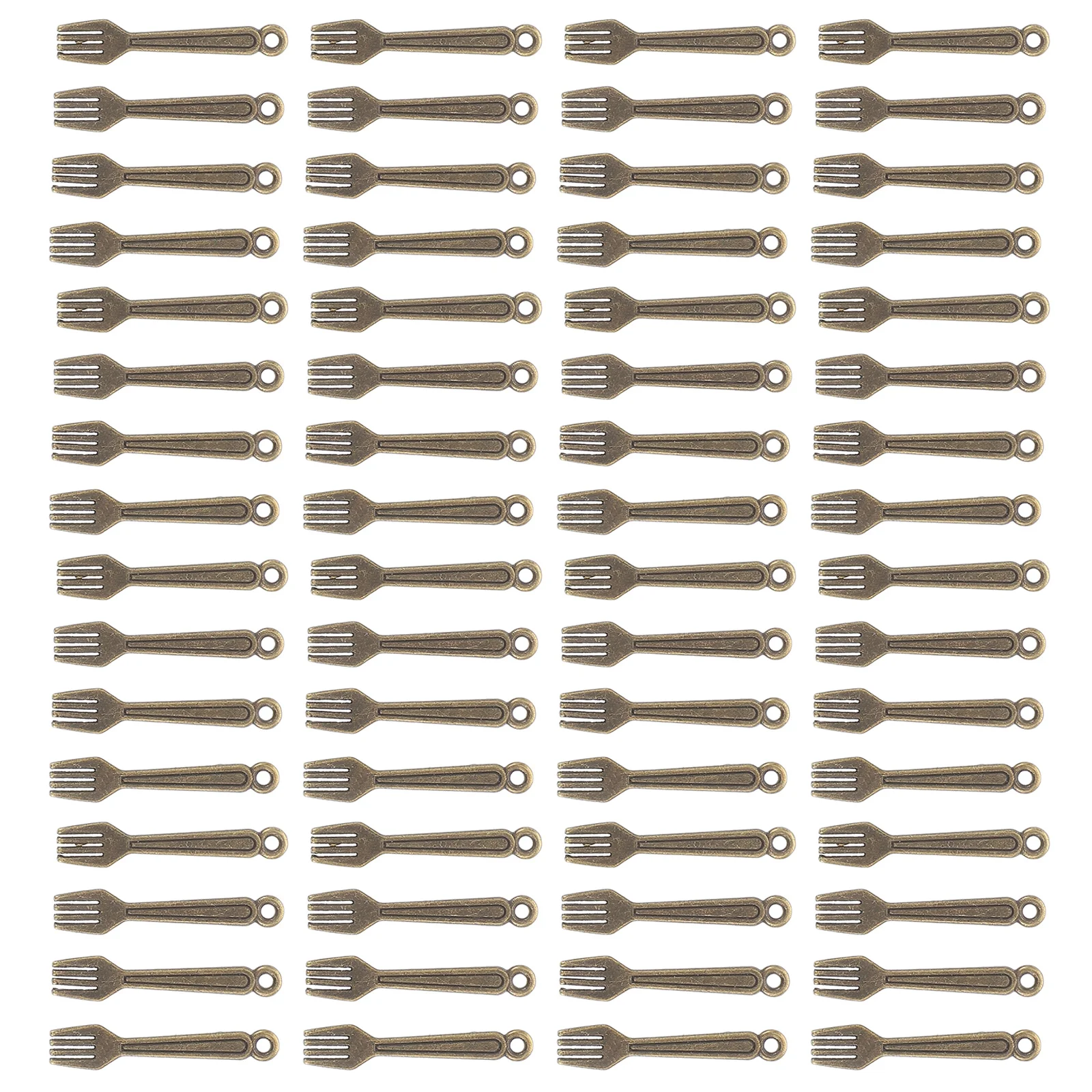 100 Pcs Fork Pendant Tiny Charms Jewelry Making Spoons Tableware Pendants Mini Square Travel
100 Pcs Fork Pendant Tiny Charms Jewelry Making Spoons Tableware Pendants Mini Square Travel