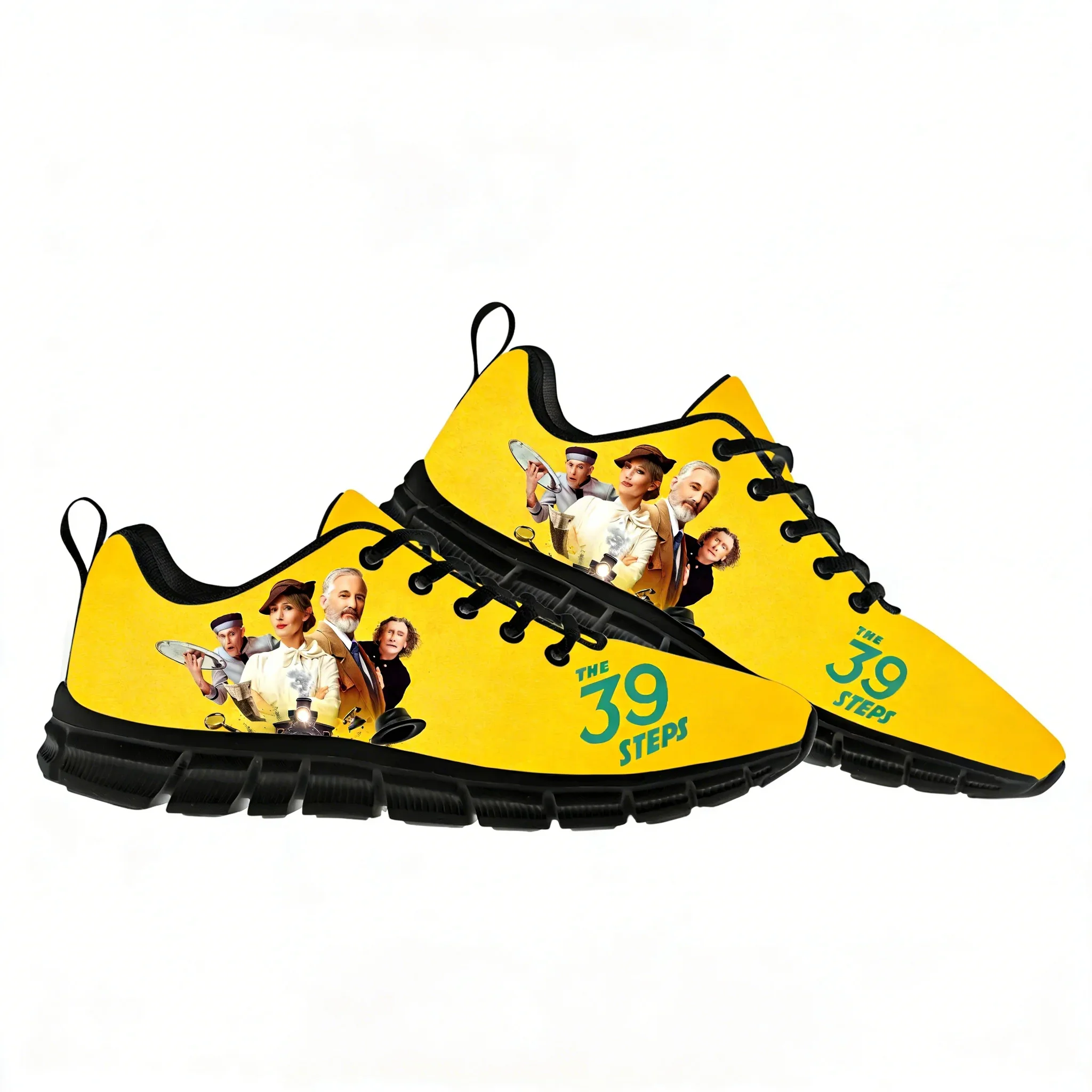 The 39 Steps Lace Mesh Shoes Flat Sneaker Mens Womens Sports Shoe High Quality Personalized Sports Sneakers Customized Footwe
The 39 Steps Lace Mesh Shoes Flat Sneaker Mens Womens Sports Shoe High Quality Personalized Sports Sneakers Customized Footwe