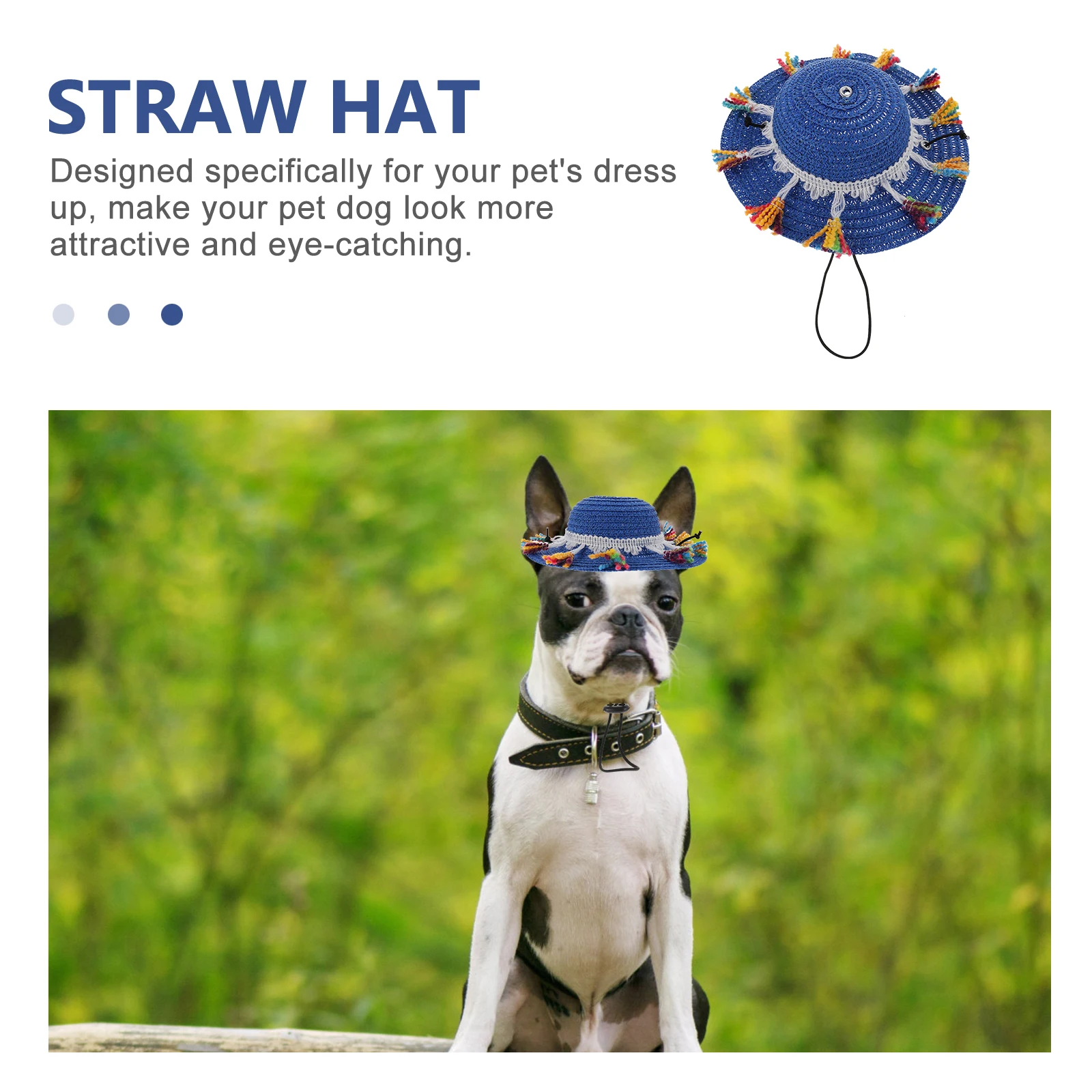 Pet Luau Hat Dog Straw Hat Fashion Sombrero Party Photo Prop Adjustable Pet Head Decor Costume Accessory For Dogs Cats
Pet Luau Hat Dog Straw Hat Fashion Sombrero Party Photo Prop Adjustable Pet Head Decor Costume Accessory For Dogs Cats