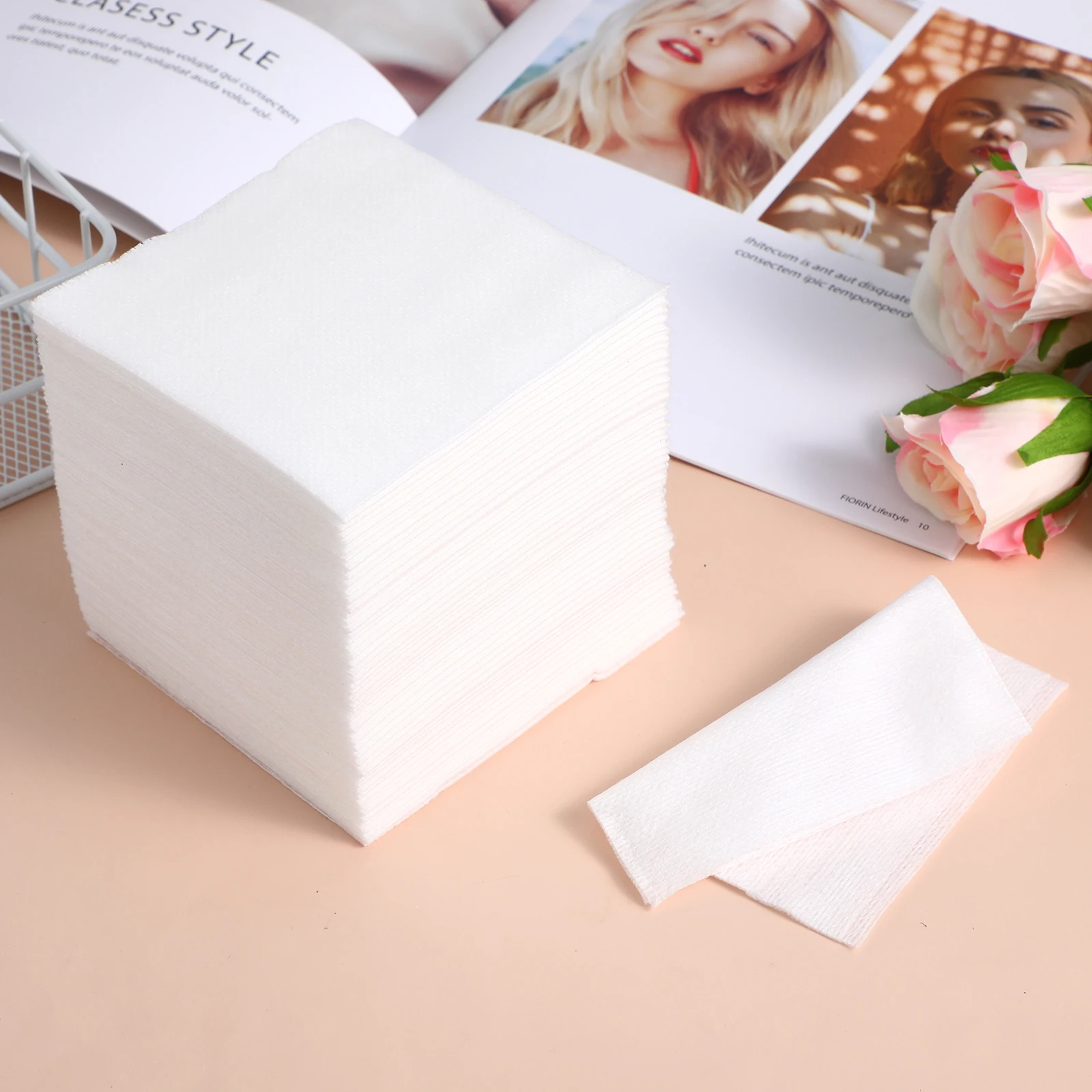 200 Pcs Non Woven Gauze Bandage First Aid Supplies Wound Care High Absorbency Breathable Flexible Makeup Remover
200 Pcs Non Woven Gauze Bandage First Aid Supplies Wound Care High Absorbency Breathable Flexible Makeup Remover
