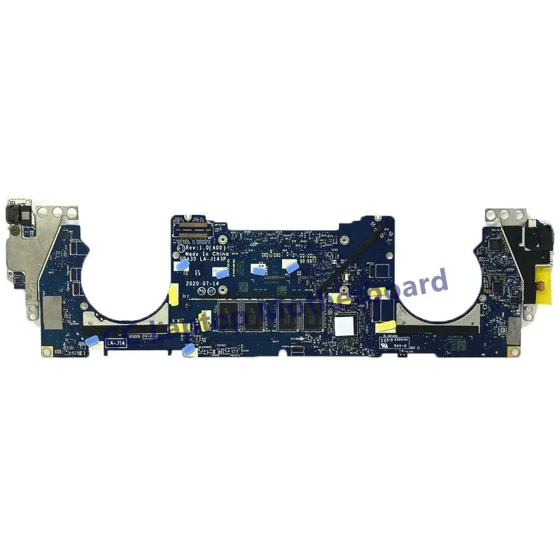 LA-J143P Mainboard For DELL XPS 13 9310 Laptop Motherboard With I3/I5/I7-11th Gen CPU 8G/16G/32G 100% Fully Tested Working Well
LA-J143P Mainboard For DELL XPS 13 9310 Laptop Motherboard With I3/I5/I7-11th Gen CPU 8G/16G/32G 100% Fully Tested Working Well