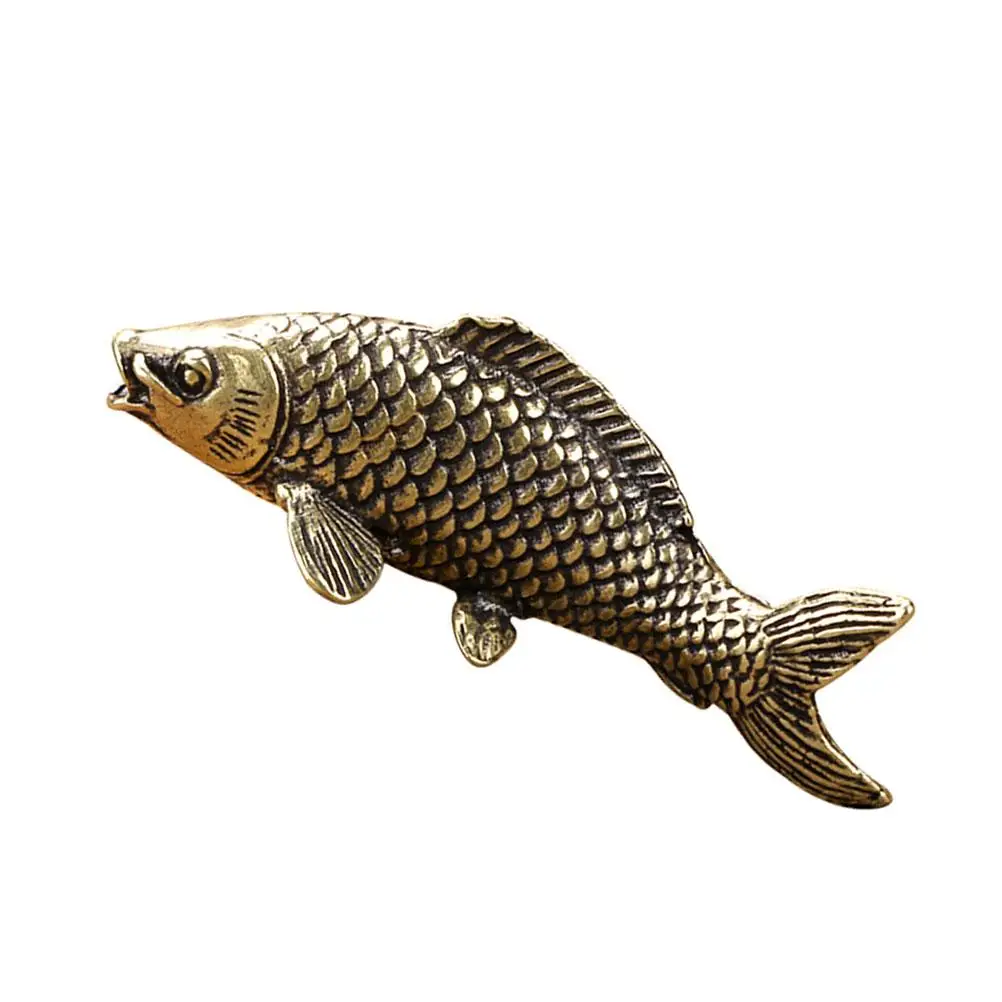 Copper Koi Ornament Creative Carp Shape Desktop Decor Retro Fish Figurine Home Adornment Tea Lover Gift Photography Prop
Copper Koi Ornament Creative Carp Shape Desktop Decor Retro Fish Figurine Home Adornment Tea Lover Gift Photography Prop
