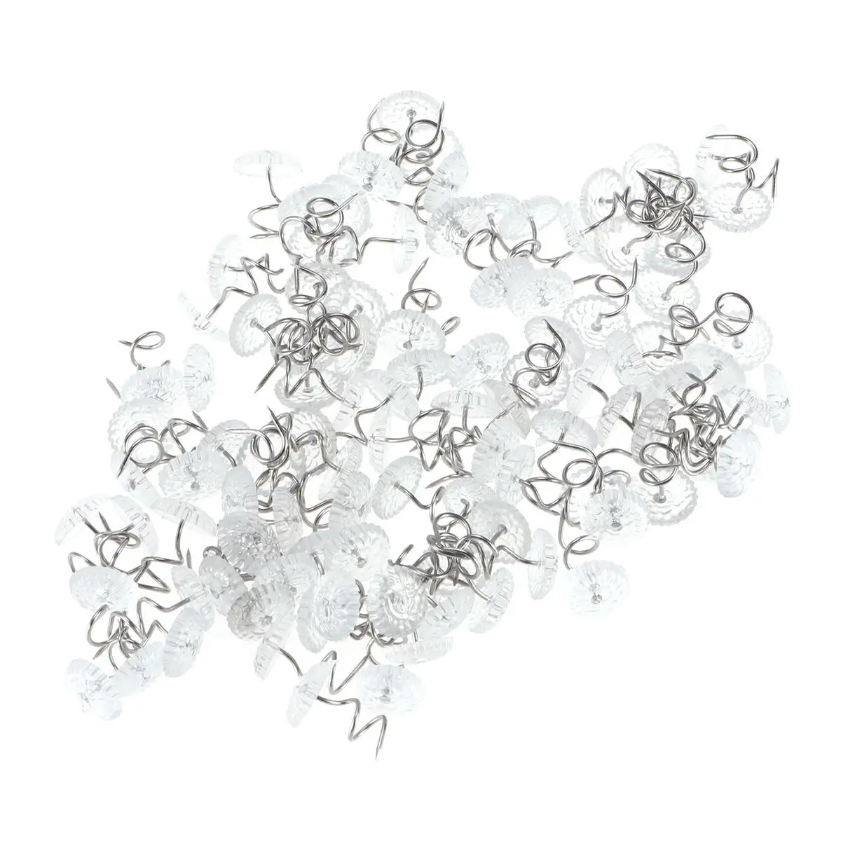 100 Pcs Twist Pins Anti Fixed Sheet Tool Slip Furniture Fixer Round Nail Sheet Holder Non Rust Anti-Slip Anti-Running Fixer Pin
100 Pcs Twist Pins Anti Fixed Sheet Tool Slip Furniture Fixer Round Nail Sheet Holder Non Rust Anti-Slip Anti-Running Fixer Pin