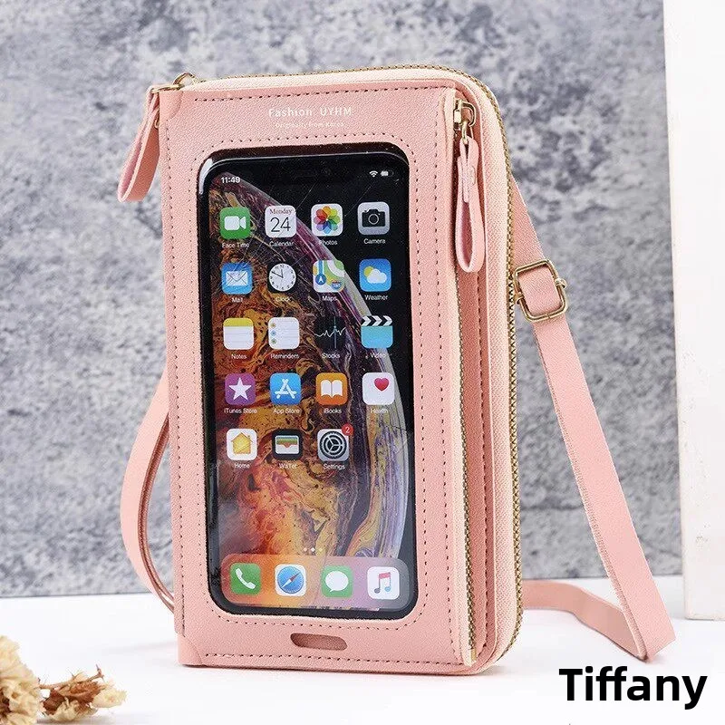 Lightweight Touchable Ladies Mobile Phone Bag 2026 New Style Compact Coin Purse Crossbody Bag by Fizhuxiansheng
Lightweight Touchable Ladies Mobile Phone Bag 2026 New Style Compact Coin Purse Crossbody Bag by Fizhuxiansheng