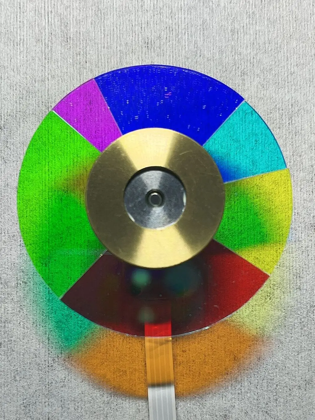 100% New Original Color Wheel Fit for H7530D H7531D H7532BD H7350 H7630D Projector
100% New Original Color Wheel Fit for H7530D H7531D H7532BD H7350 H7630D Projector
