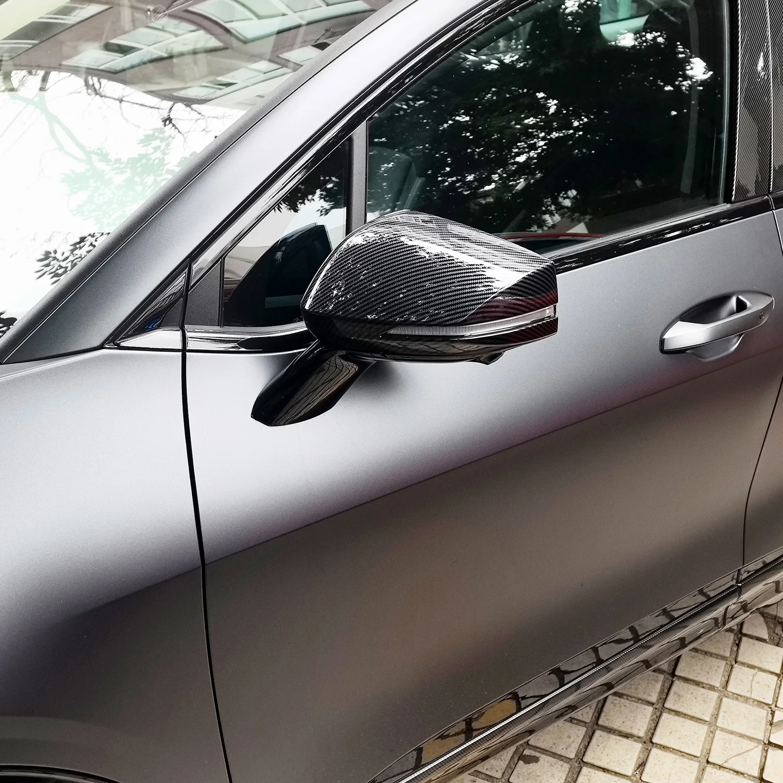 For Kia Sportage NQ5 Car Rearview Mirror Cover Auto Exterior Decoration Carbon Fiber Style Door Side Rear View Mirror Shell
For Kia Sportage NQ5 Car Rearview Mirror Cover Auto Exterior Decoration Carbon Fiber Style Door Side Rear View Mirror Shell
