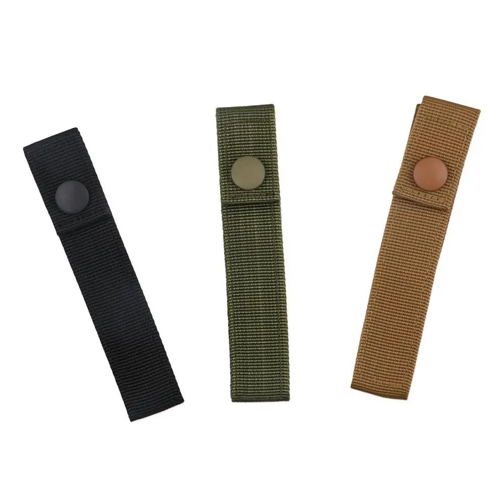 High Strength Nylon Molle Ribbon Key Hook Clip Climbing Carabiner Hanging Webbing Buckle Backpack Hanger Green Khaki 
High Strength Nylon Molle Ribbon Key Hook Clip Climbing Carabiner Hanging Webbing Buckle Backpack Hanger Green Khaki