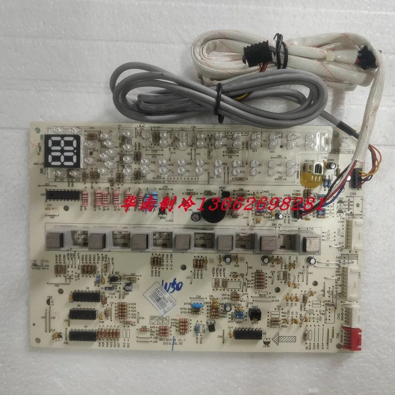 New, Air Conditioning Display Board 30563057 Circuit Board D304F1C GRJ304-B
New, Air Conditioning Display Board 30563057 Circuit Board D304F1C GRJ304-B