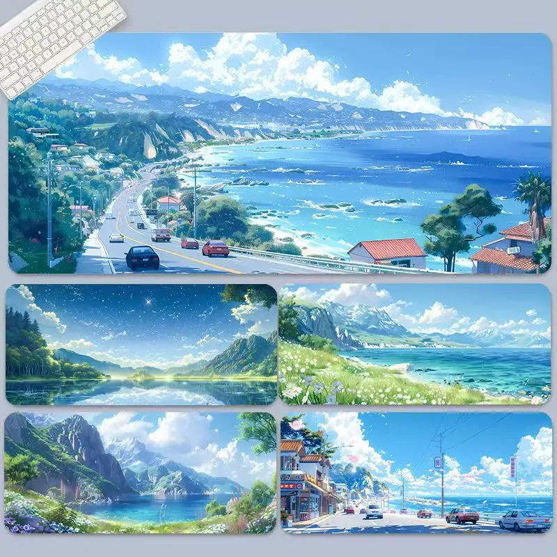 Anime Landscape Comfort Gaming MousePad PC Mini non-slip rubber expansion table mat Laptop Gaming Cabinet HD Keyboard carpet XXL
Anime Landscape Comfort Gaming MousePad PC Mini non-slip rubber expansion table mat Laptop Gaming Cabinet HD Keyboard carpet XXL