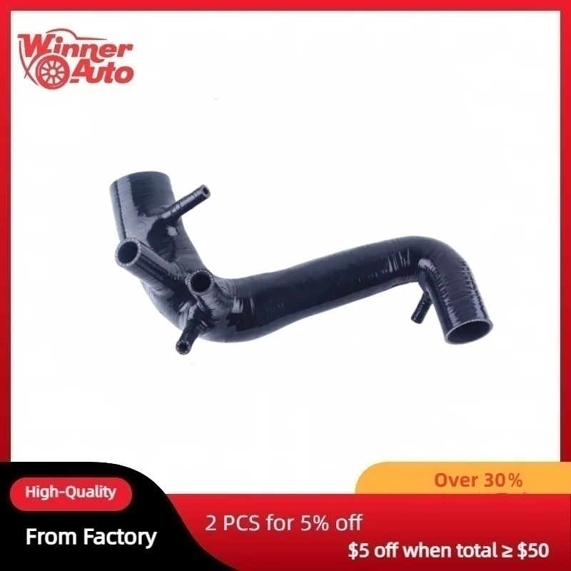 Black Silicone Intake Hose Pipe Kit For VW Polo 1.8T GTI 9N Ibiza FR MK4 Cupra
Black Silicone Intake Hose Pipe Kit For VW Polo 1.8T GTI 9N Ibiza FR MK4 Cupra