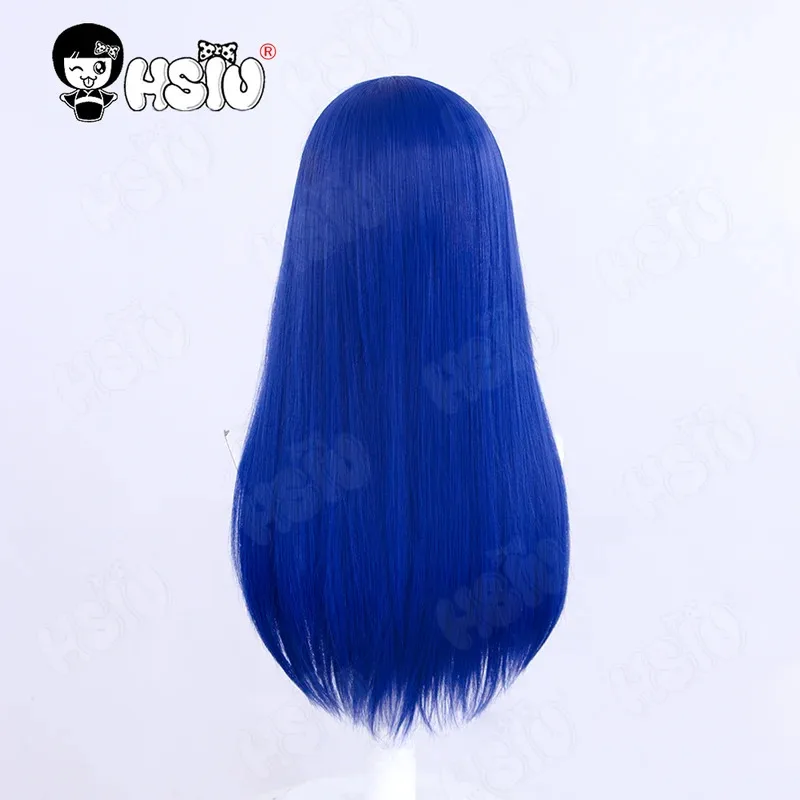 CyTeruhashi Kokomi Cosplay Wig Fiber synthetic wig Anime Saiki Kusuo Cosplay「HSIU 」ink blue Long Wig+Wig cap
CyTeruhashi Kokomi Cosplay Wig Fiber synthetic wig Anime Saiki Kusuo Cosplay「HSIU 」ink blue Long Wig+Wig cap