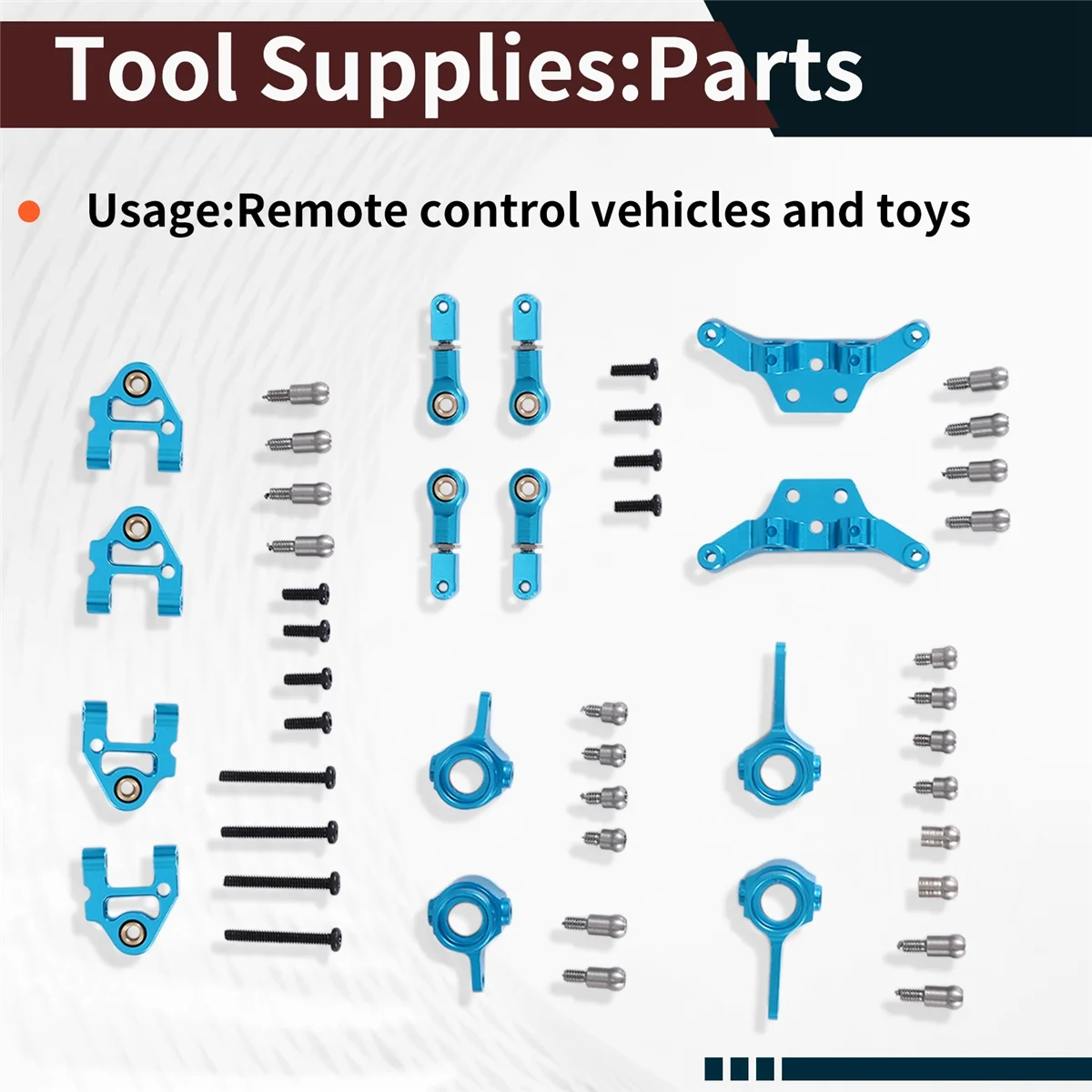 Metal Full Set Upgrade Parts for Wltoys 1/28 P929 P939 K979 K989 K999 K969 Rc Car Parts,Blue-ABHQ
Metal Full Set Upgrade Parts for Wltoys 1/28 P929 P939 K979 K989 K999 K969 Rc Car Parts,Blue-ABHQ
