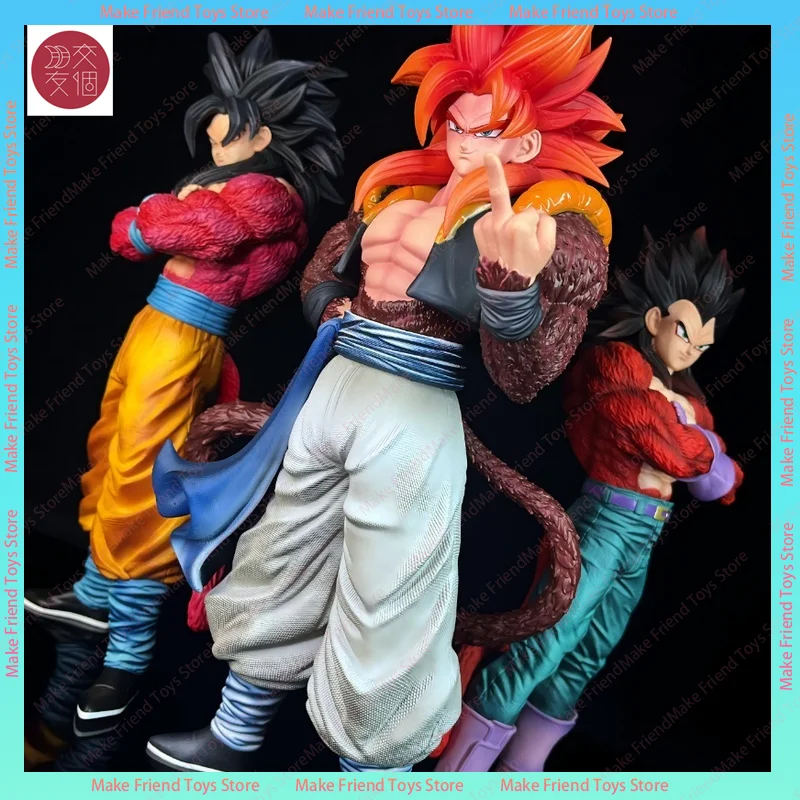 JT Studio 1/6 Scale Super Saiyan 4 Vegito PVC Statue Dragon Ball High-Detail Designer Collectible Figure Goku Fusion Anime toys
JT Studio 1/6 Scale Super Saiyan 4 Vegito PVC Statue Dragon Ball High-Detail Designer Collectible Figure Goku Fusion Anime toys
