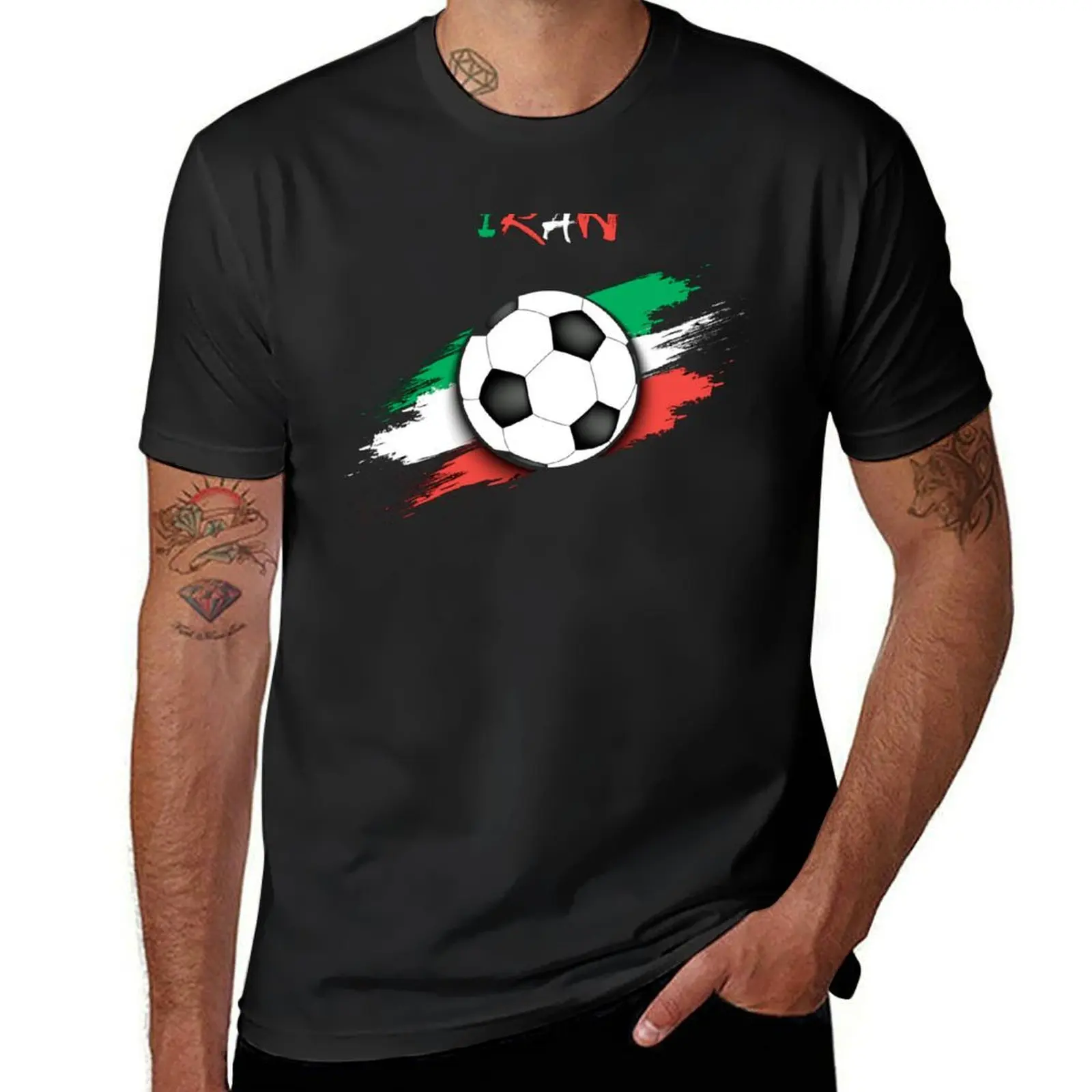 Iran Soccer Shirt - Iran Football Shirt - Iranian Soccer Shirt T-Shirt summer top tshirts for men
Iran Soccer Shirt - Iran Football Shirt - Iranian Soccer Shirt T-Shirt summer top tshirts for men