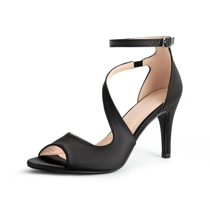 2024 Summer New High Heels Sandals Sexy Fish Mouth Sandals Thin Heels with Waterproof Platform Large Women's Shoes
2024 Summer New High Heels Sandals Sexy Fish Mouth Sandals Thin Heels with Waterproof Platform Large Women's Shoes