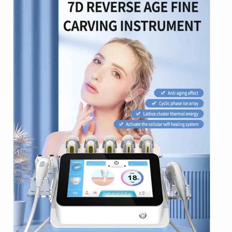 7D Beauty SPA Machine Body Tightening Burning Fat Skin Firming Slimming Body Sculpt HOT
7D Beauty SPA Machine Body Tightening Burning Fat Skin Firming Slimming Body Sculpt HOT