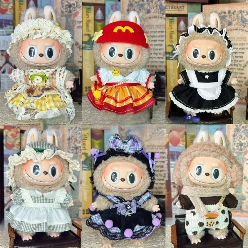 17cm Blind Box Doll Clothes Can Be Worn Instead of Circular Smiley Face Shirt L Pendant Can Be Worn Cute Clothes
17cm Blind Box Doll Clothes Can Be Worn Instead of Circular Smiley Face Shirt L Pendant Can Be Worn Cute Clothes